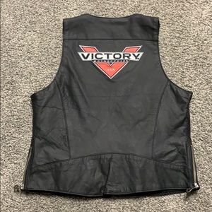Victory motorcycle vest